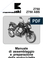 ZR750L7F Manuale Di Assemblaggio