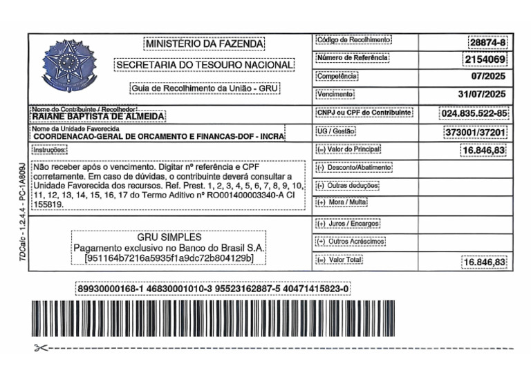 Modelo de Gru | PDF