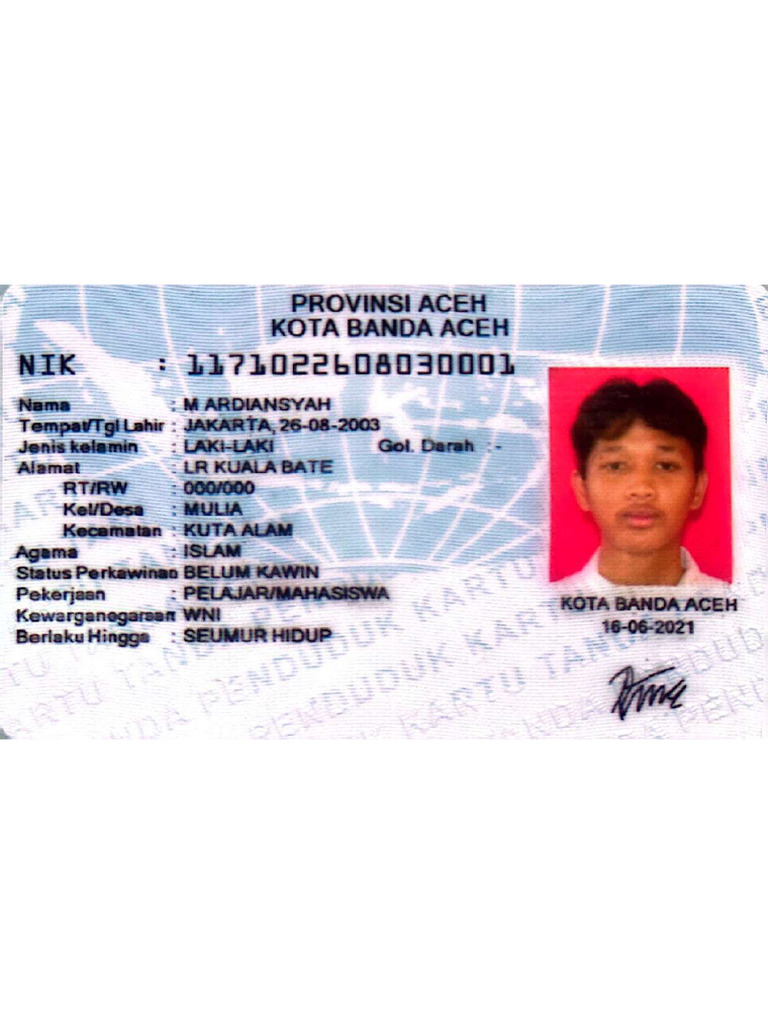 KTP PDF | PDF