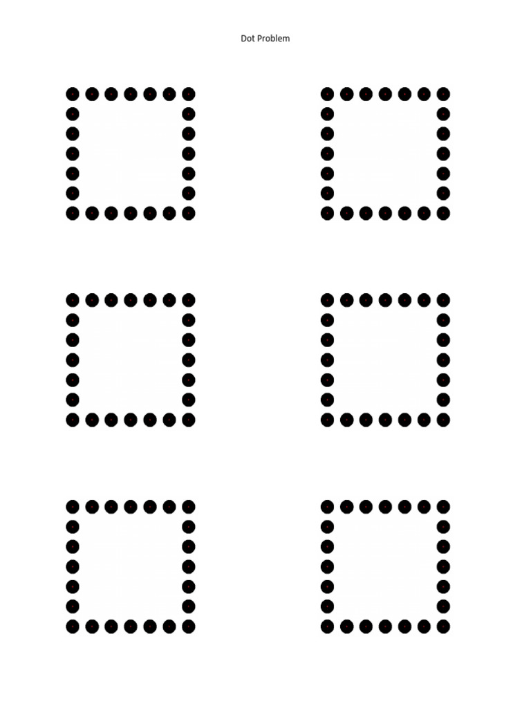 Dot Problem | PDF