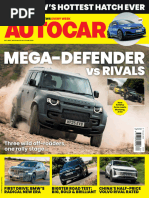 Autocar UK-12 January 2022 | PDF | Electric Vehicle | Motor