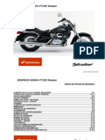 DESPIECE Honda VT 125 C4