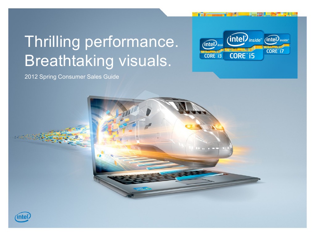 Intel Ultrabook Training For Channel | PDF