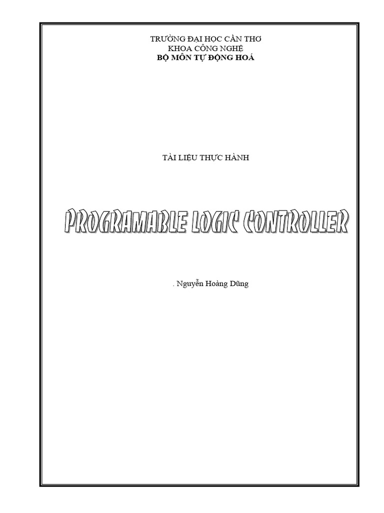 Tai Lieu Thuc Hanh PLC S7-1200 - V1 | PDF