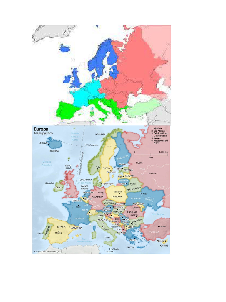 Mapa España | PDF