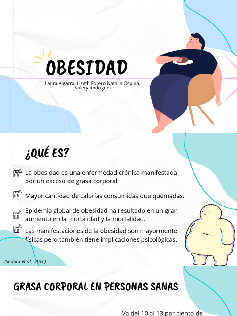 Causas y Efectos de la Obesidad | PDF | Obesidad | Hipertensión