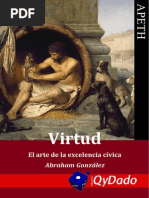 Virtud (Arte excelencia cívica) - Abraham González Lara (2012)