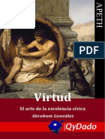 Virtud (Arte excelencia cívica) - Abraham González Lara (2012)