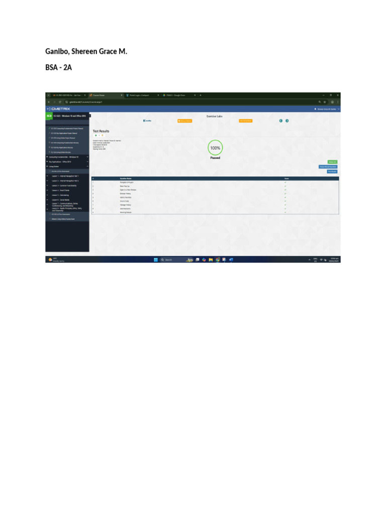 Ganibo-Fin - Lab Exer 2 | PDF