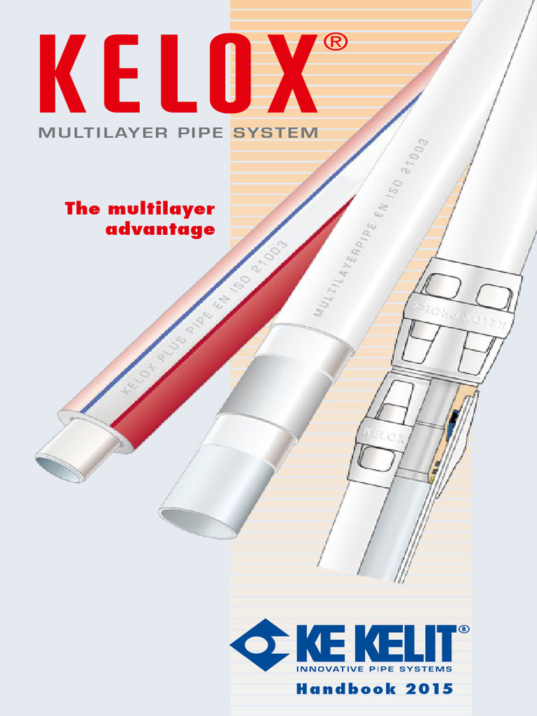 KELOX Multilayer Pipe System Guide | PDF | Pipe (Fluid Conveyance ...