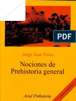 Nociones de Prehistoria General - Eiroa J.J