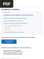 MSB Installation and Troubleshooting Guide | PDF | Software | Computing