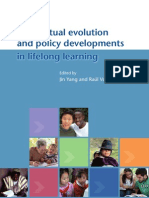 Conceptual Evolution and Policy Developments in Lifelong Learning
