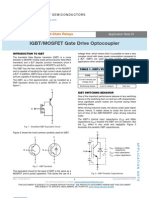 IGBT/MOSFET Gate Drive Optocoupler: Optocouplers and Solid-State Relays