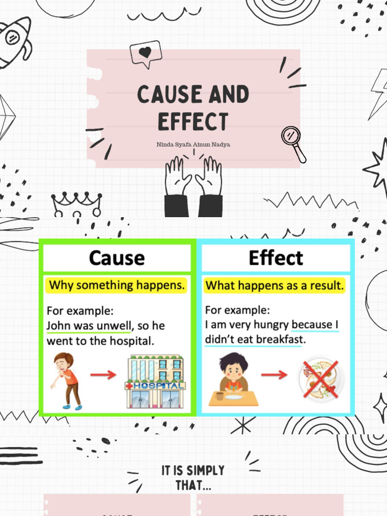 Understanding Cause and Effect | PDF | Clause | Sentence (Linguistics)