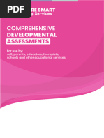 ADI-R Sample Algorithm Scoring | PDF | Behavioural Sciences | Psychology