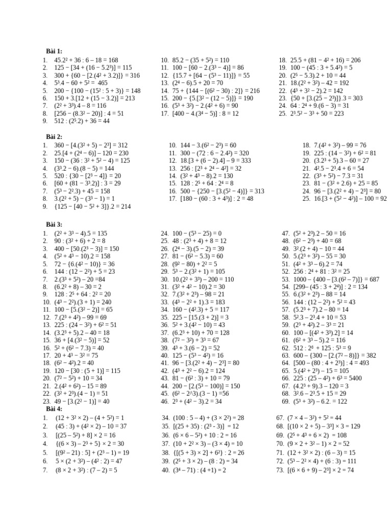 Bài 117 L P 6 | PDF