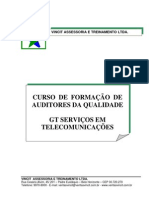 Apostila Formação de Auditores