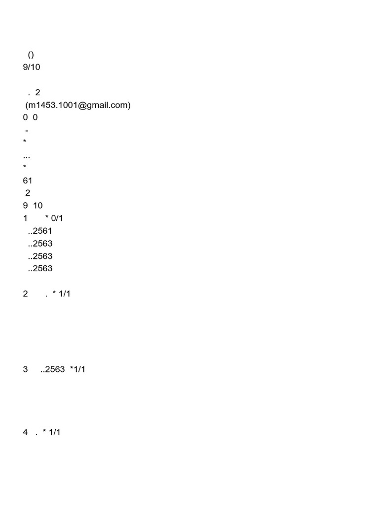 Data Analysis Summary Report | PDF