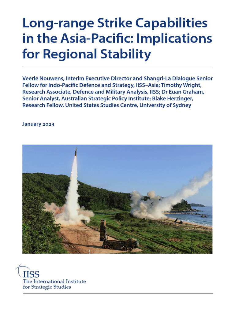 Long Range Strike Capabilities | PDF | People's Liberation Army ...