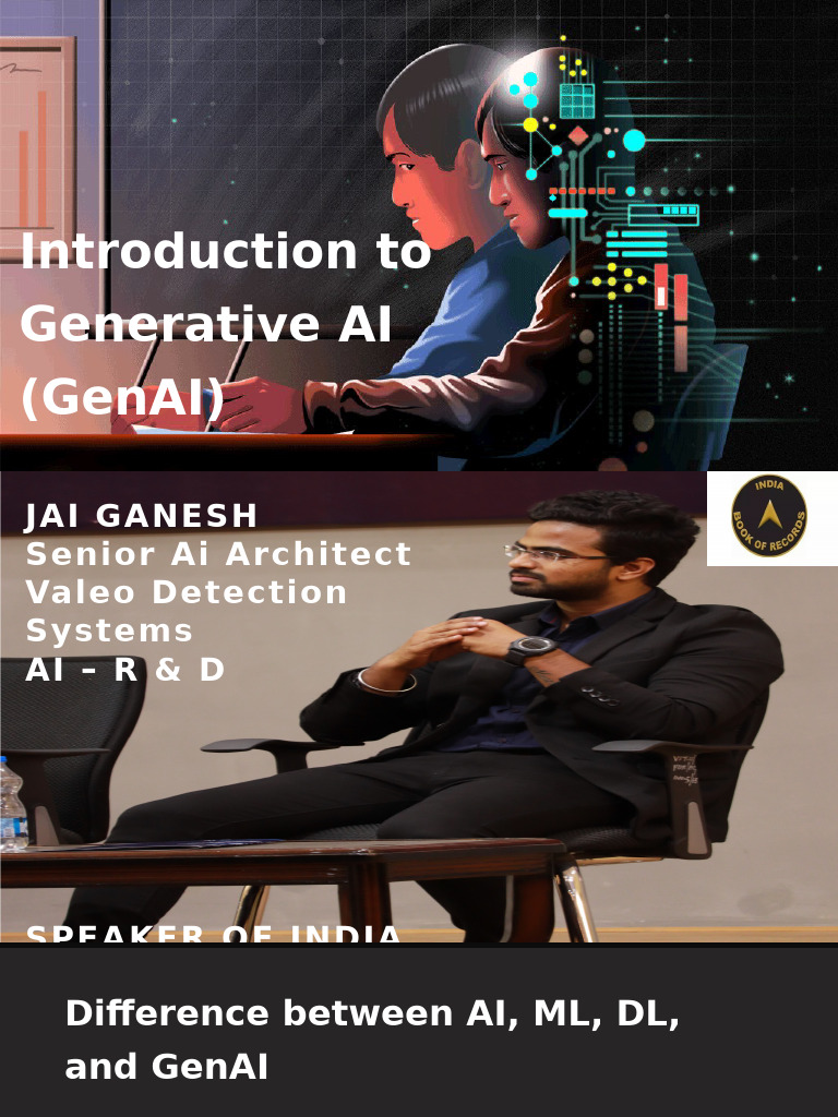 Understanding Generative AI Concepts | PDF | Machine Learning ...