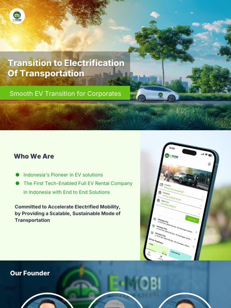 EV Solutions for Indonesia's Transition | PDF | Electric Vehicle ...