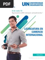 Plan de Estudios Comercio Internacional UNAH | PDF | El comercio ...