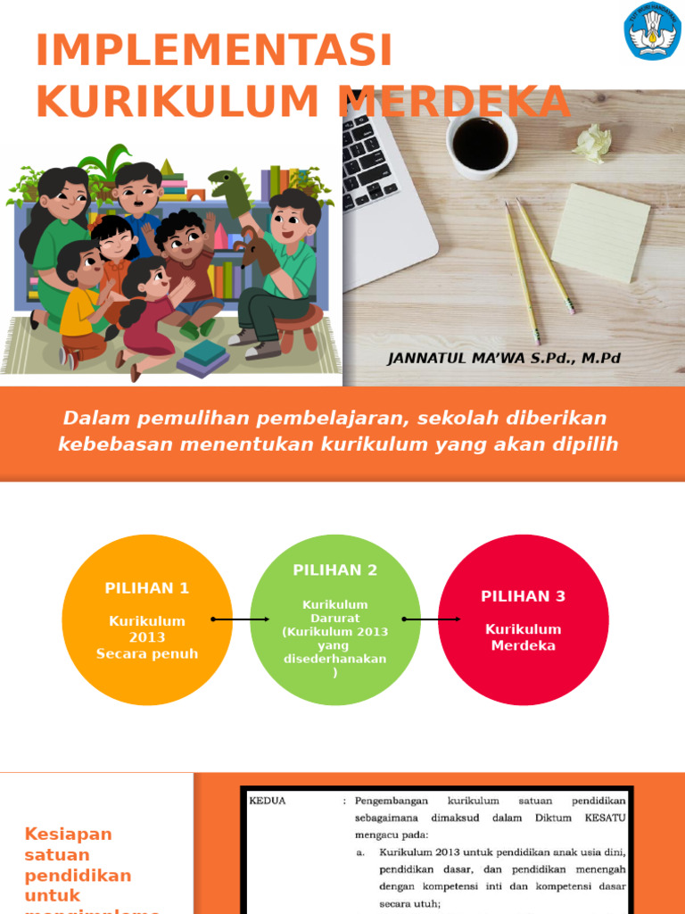Implementasi Kurikulum Merdeka di Sekolah | PDF