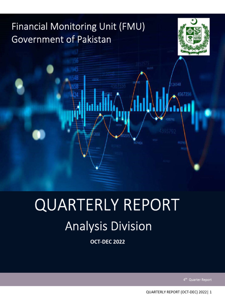 Q4 2022 STR and CTR Analysis Report | PDF | Banks | Economies