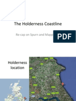 The Holderness Coastline