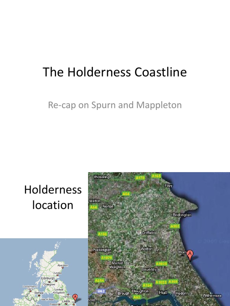 The Holderness Coastline