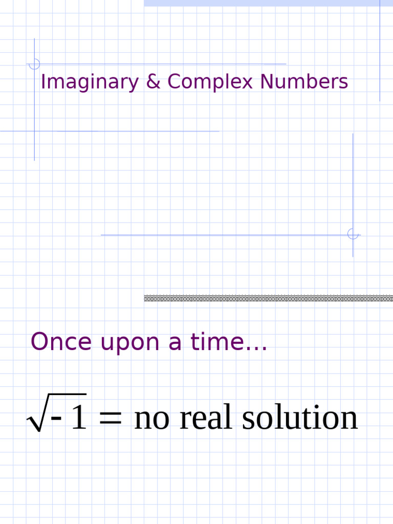 Understanding Imaginary Numbers | PDF | Numbers | Discrete Mathematics