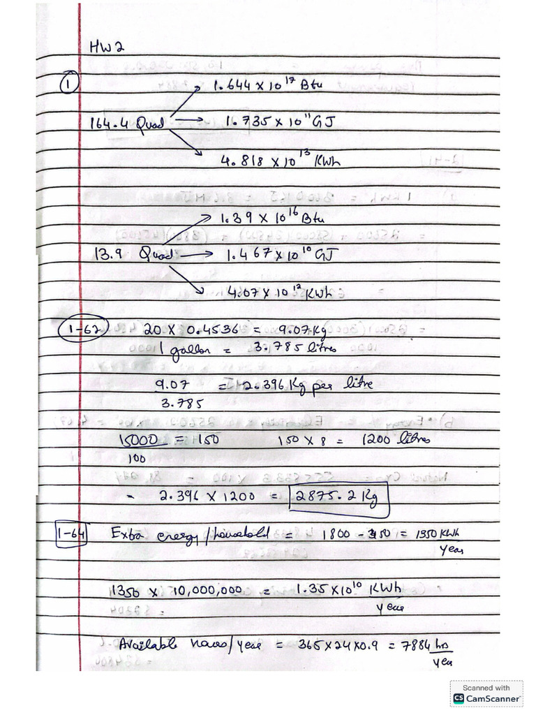 HW 2 | PDF