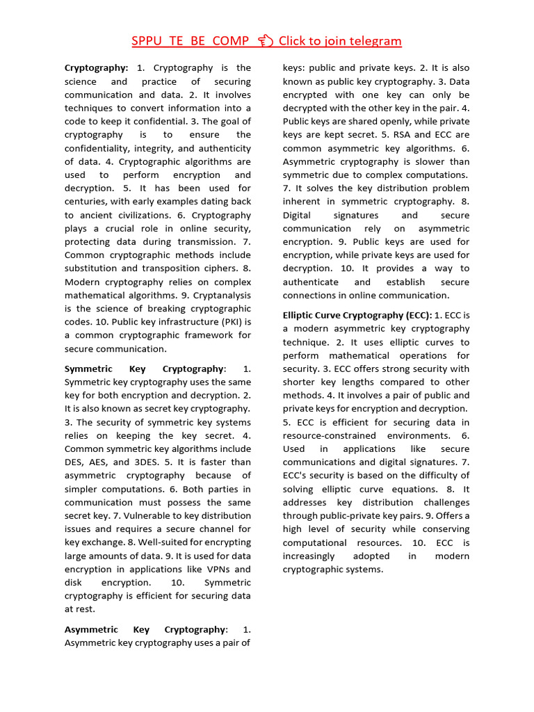 Understanding Cryptography Basics | PDF | Cryptography | Key (Cryptography)
