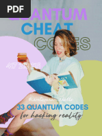 Quantum Healing Codes for Wellness | PDF