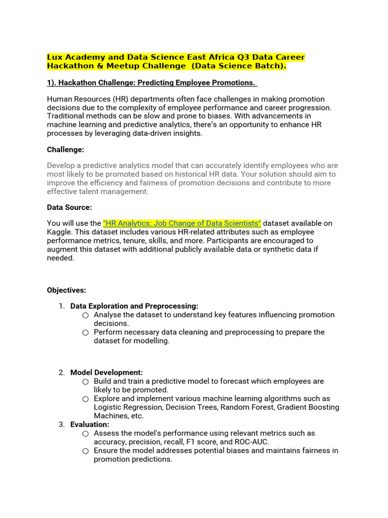 Data-Driven Career Path Recommendations | PDF | Machine Learning ...