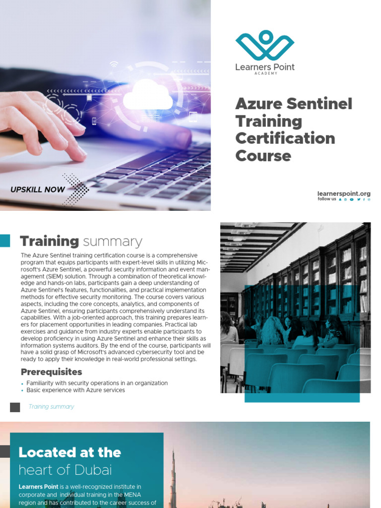 Azure Sentinel Training | PDF | Computer Security | Security
