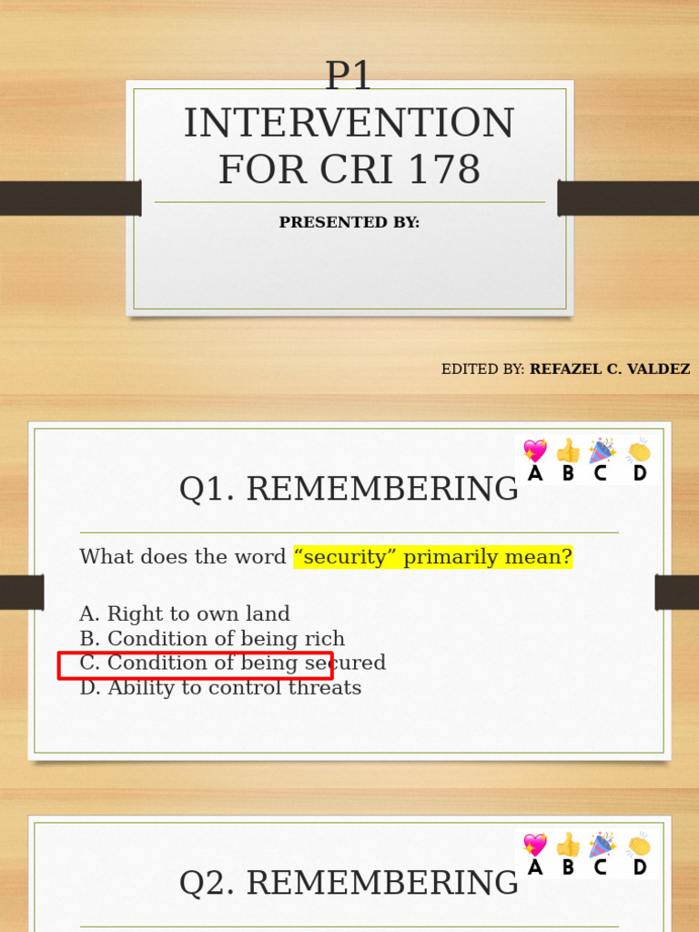 Security Concepts and Principles Quiz | PDF | Lighting | Physical Security
