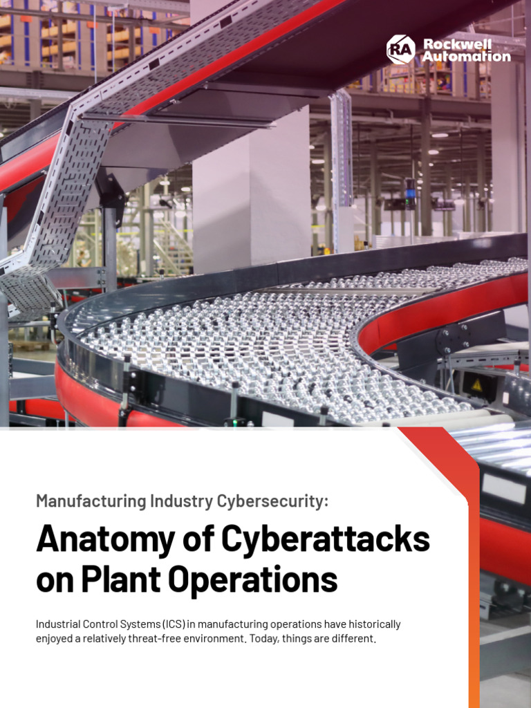 Cybersecurity Threats in Manufacturing | PDF | Security | Computer Security
