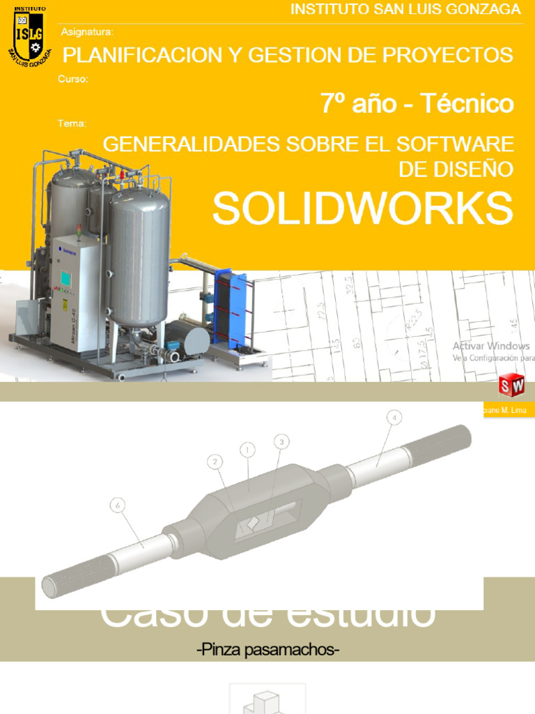 Curso Solidworks - Clase 3 RV - 25-Modelado 4 | PDF | Cad automático