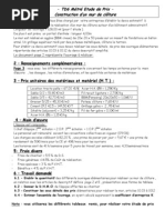 Metre Etude de Prix-TD Mur Cloture