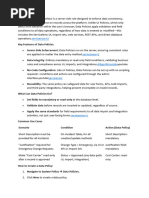 UI Policy vs Data Policy in ServiceNow | PDF | Client–Server Model ...
