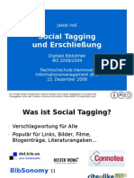 Social Tagging und Erschließung