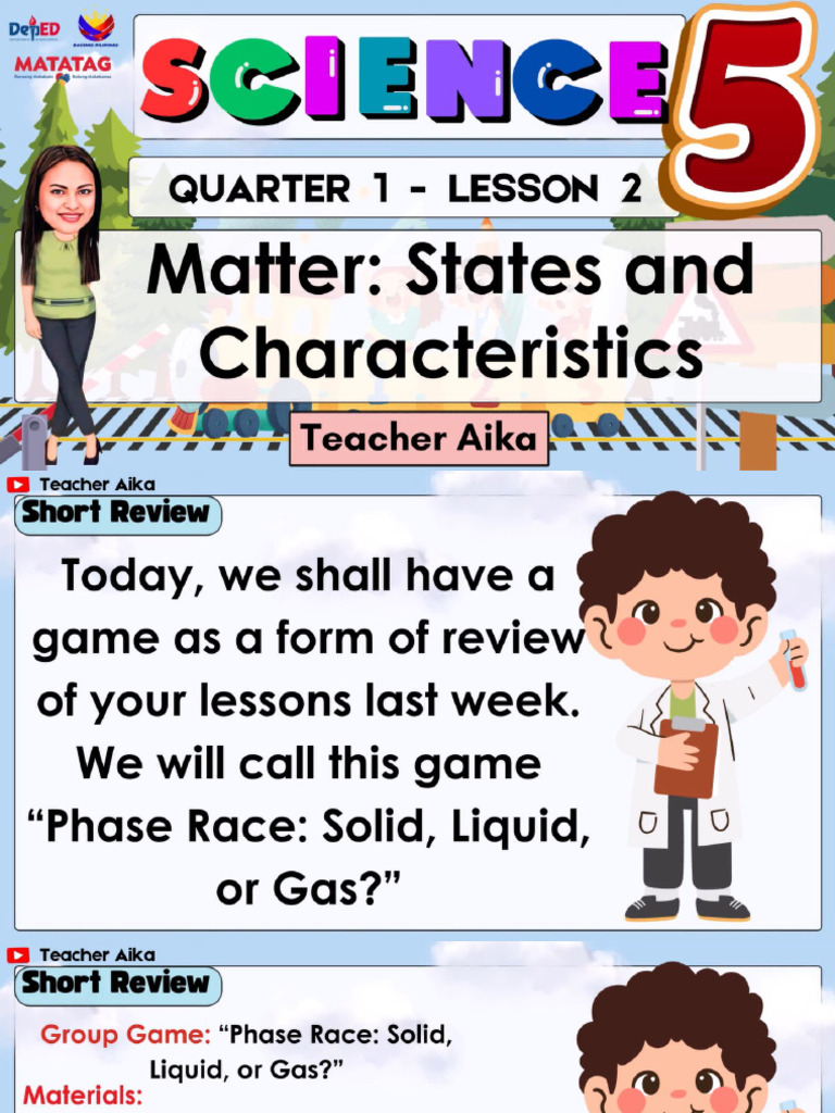 Science 5 | PDF