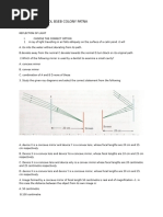 Reflection of Light Worksheet 1 | PDF | Mirror | Atomic