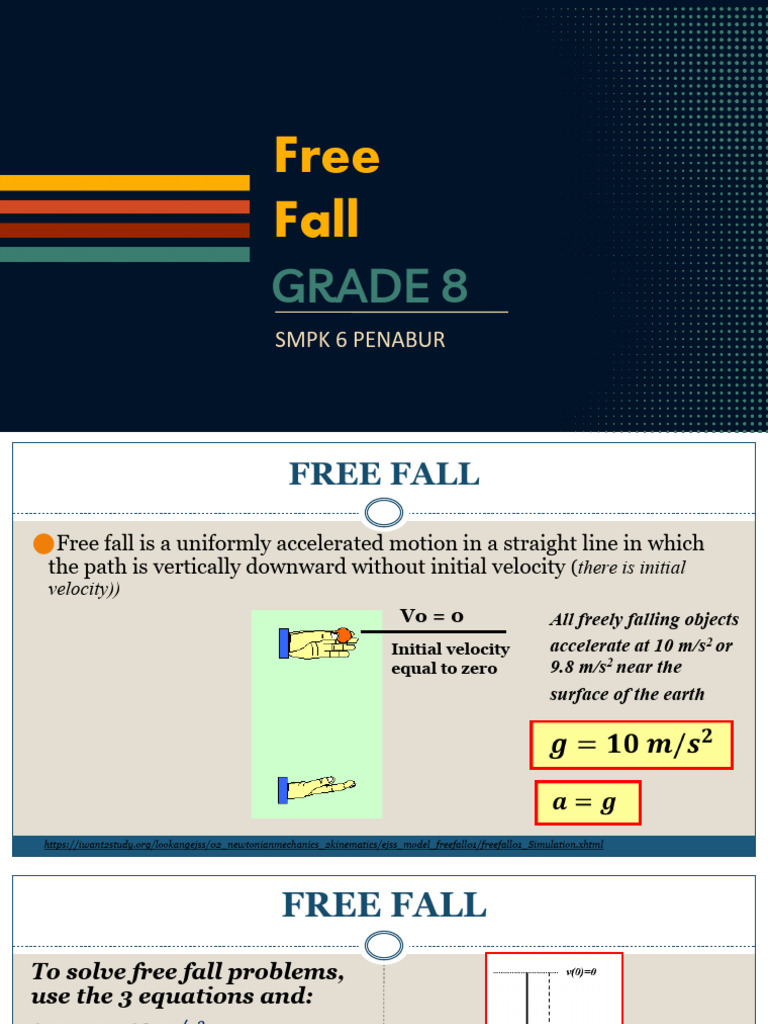 Free Fall | PDF