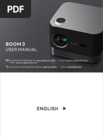 m8 F Mini Projector Manual | PDF | Hdmi | Electronics