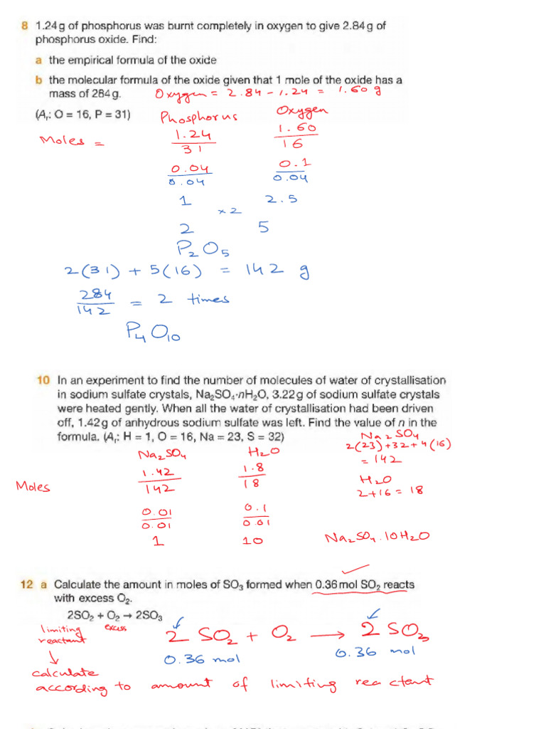 CH 5 Qs | PDF