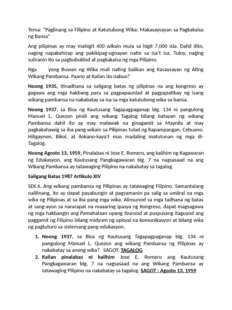 Tema | PDF