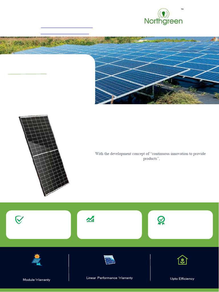 Black Panther Mono PERC Solar Modules | PDF | Photovoltaics ...